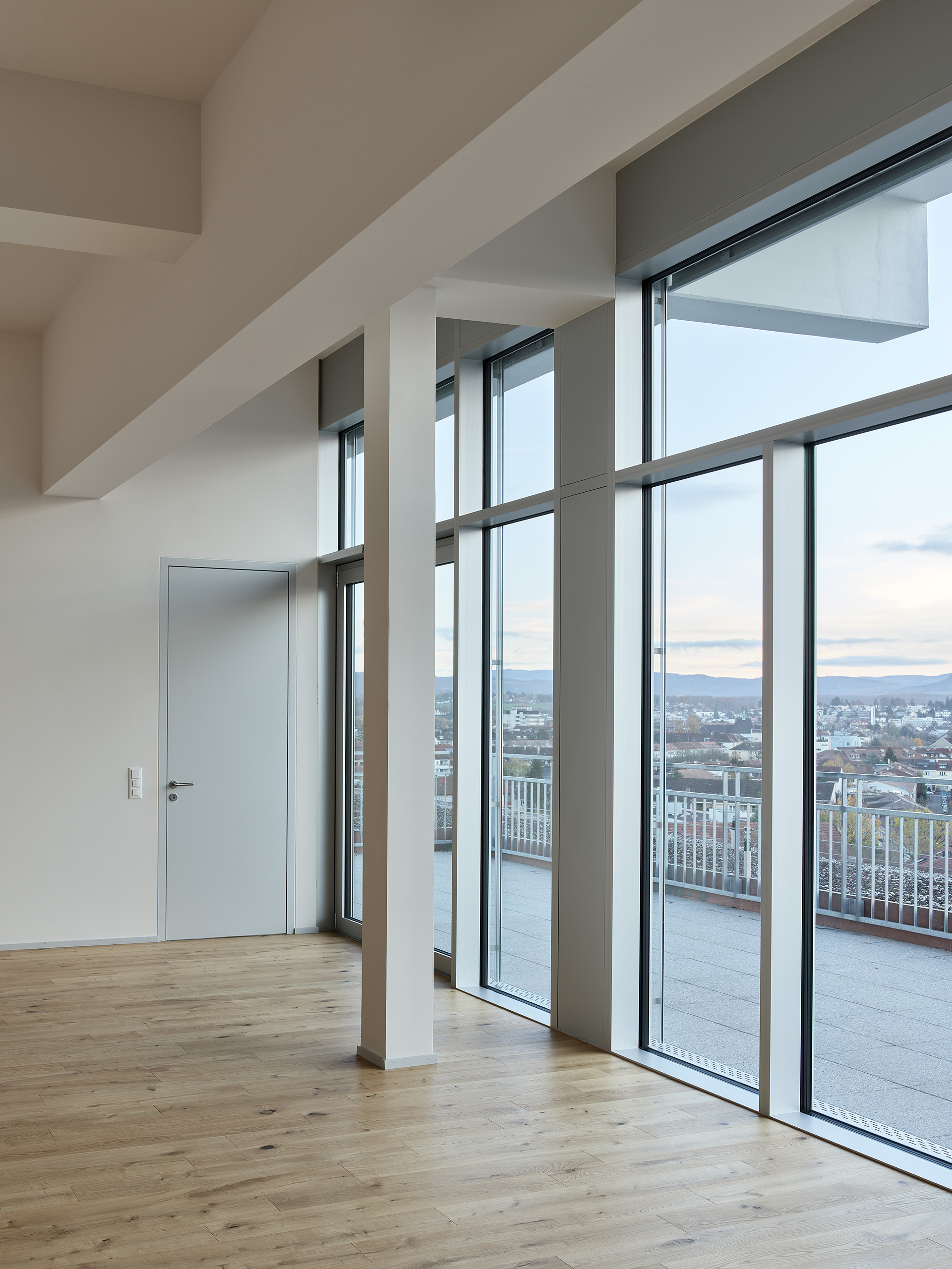 Umnutzung Felix Platter-Spital, Basel · Mueller Sigrist Architekten · Aufnahmen 12.2022